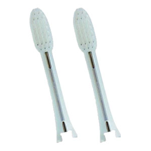 drTungs Ionic Toothbrush Replacement Heads - 2pk