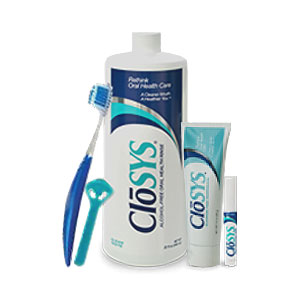 CloSYS One Month Fluoride-Free Kit
