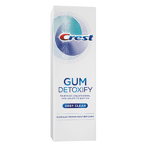 Crest Gum Detoxify Deep Clean Toothpaste - 4.1oz
