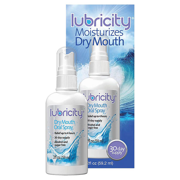 Lubricity Dry Mouth Spray - 2 fl oz
