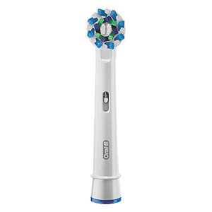 Oral-B CrossAction Replacement Electric Brush Head - 1pk