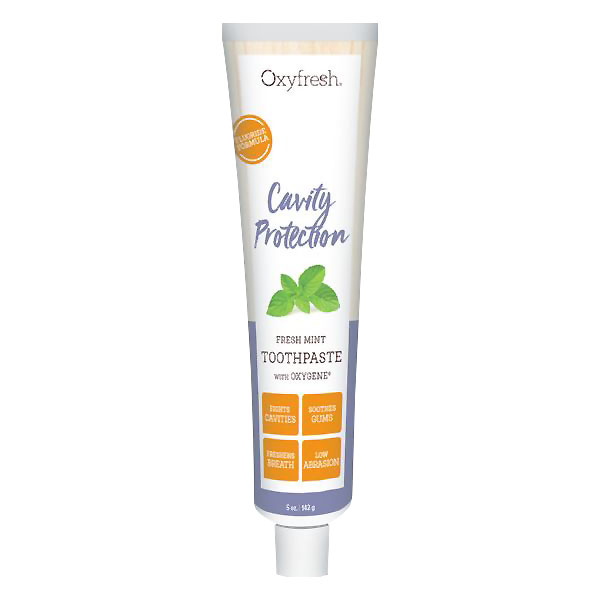Oxyfresh Cavity Protection Fluoride Toothpaste - Peppermint - 5oz